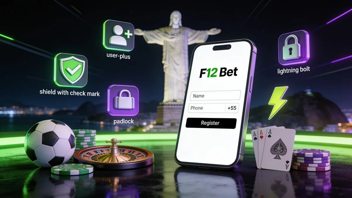 Bônus de Boas-Vindas da F12 Bet — f12 bet no Brasil
